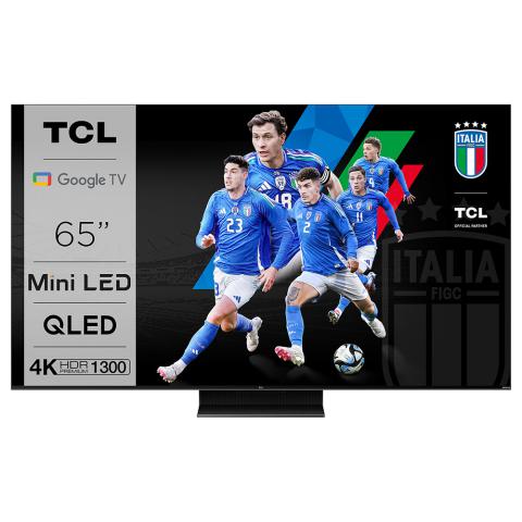 Immagine per MINILED 65 4K 4HDMI 1USB HEVC S2 GOOGLE da Sacchi elettroforniture